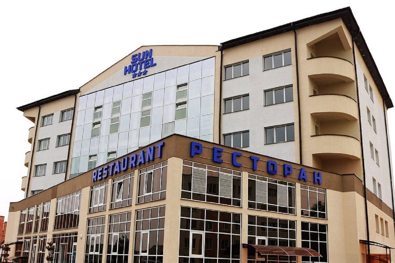 Sunhotel Astravyets エクステリア 写真